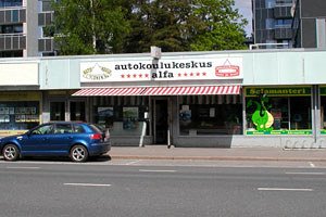 Autokoulukeskus Alfa Kauppalankadulla